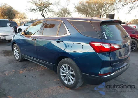 2019 Chevrolet Equinox Lt from USA, damaged, VIN 3GNAXTEVXKL385991